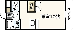 まさもとハウス  ｜ 広島県広島市安佐南区上安2丁目（賃貸マンション1R・3階・26.00㎡） その2