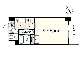 S-FORT中広通り  ｜ 広島県広島市西区中広町2丁目（賃貸マンション1K・10階・27.59㎡） その2