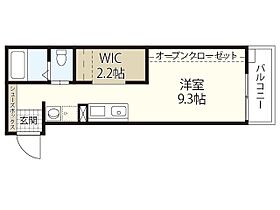 Ｅｌ　Ａｌｉｖｉｏ  ｜ 広島県大竹市黒川3丁目（賃貸アパート1R・3階・25.20㎡） その2