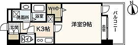 パークフラッツ土橋  ｜ 広島県広島市中区土橋町（賃貸マンション1K・14階・29.96㎡） その2