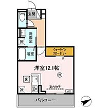 クレシア  ｜ 広島県広島市安佐南区安東2丁目（賃貸アパート1R・1階・35.22㎡） その2