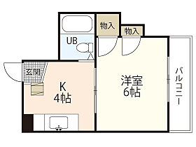 ル・ボヌール己斐  ｜ 広島県広島市西区己斐西町（賃貸マンション1K・1階・20.80㎡） その2