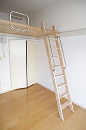 オレンジハウス坪井 1階1Kのリビング/ダイニング