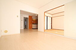 第1ビューハイツ 4階3DKのリビング/ダイニング