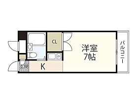 ロイヤルガーデン  ｜ 広島県広島市安佐南区山本2丁目（賃貸マンション1K・3階・17.01㎡） その2