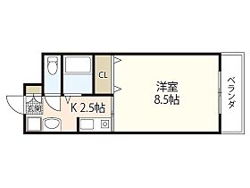 グランヴェル明和  ｜ 広島県広島市西区南観音4丁目（賃貸マンション1K・5階・25.80㎡） その2