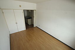 サンライズ千同Ａ 2階1Kのリビング/ダイニング