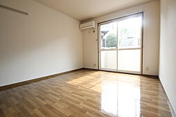 ハイム上安 1階1Kのリビング/ダイニング