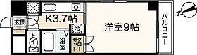 Casa del Rio  ｜ 広島県広島市西区横川町1丁目（賃貸マンション1K・8階・26.70㎡） その2