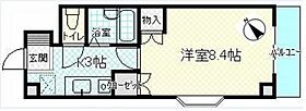 グリーンパル緑井  ｜ 広島県広島市安佐南区緑井8丁目（賃貸マンション1K・3階・24.45㎡） その2