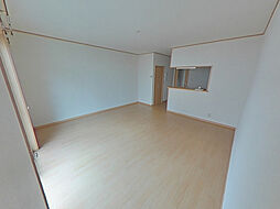 シャレーミヤモトC 1階2LDKのリビング/ダイニング