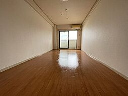 井口クイーンズコート 2階1Kのリビング/ダイニング