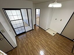 コーポ石田 2階3DKのリビング/ダイニング