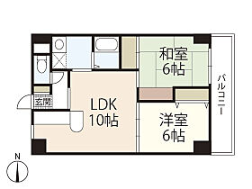 舟入山田ビル  ｜ 広島県広島市中区舟入南2丁目（賃貸マンション2LDK・3階・54.00㎡） その2