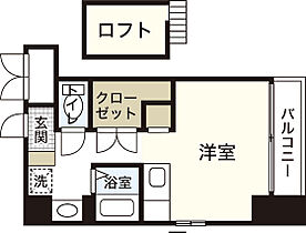 富士見町ビル  ｜ 広島県広島市中区富士見町（賃貸マンション1R・3階・25.05㎡） その2