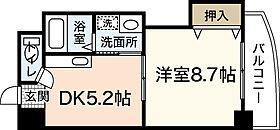 メイプル吉島  ｜ 広島県広島市中区吉島町（賃貸マンション1DK・5階・31.50㎡） その2