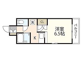 エステートベネフィット5フルタ  ｜ 広島県広島市西区横川新町（賃貸マンション1K・2階・20.65㎡） その2