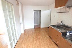 プレジール沖田 2階2DKのリビング/ダイニング