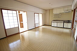 イトービル1（大芝） 4階2LDKのリビング/ダイニング