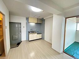 新庄グリーンコーポ 4階2DKのリビング/ダイニング