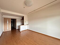 Le Chat 壱番館 5階ワンルームのリビング/ダイニング