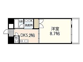 マノワール沖田  ｜ 広島県広島市西区三篠北町（賃貸マンション1K・2階・31.02㎡） その2