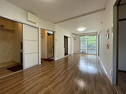 プレジールスミダ　B棟 2階2LDKのリビング/ダイニング