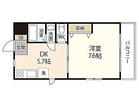 Ｔフラッツ  ｜ 広島県広島市佐伯区皆賀3丁目（賃貸マンション1DK・1階・30.00㎡） その2