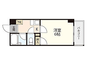 アメニティ21  ｜ 広島県広島市中区舟入幸町（賃貸マンション1K・5階・21.00㎡） その2