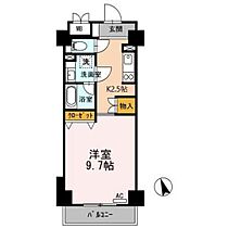 T-1FLAT  ｜ 広島県広島市東区牛田新町1丁目（賃貸マンション1K・5階・32.30㎡） その2