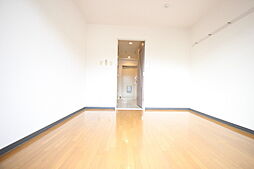 オブジェ牧本 3階1Kのリビング/ダイニング