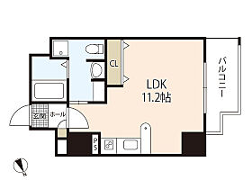 KatayamaBLD22  ｜ 広島県広島市中区橋本町（賃貸マンション1R・6階・30.99㎡） その2