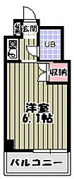 間取図画像 1K