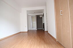 プログレス本川 4階ワンルームのリビング/ダイニング