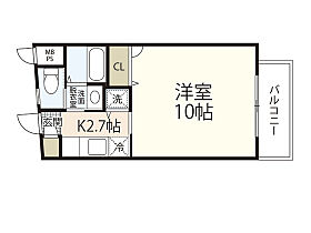 センテニアル己斐本町  ｜ 広島県広島市西区己斐本町1丁目（賃貸マンション1K・3階・27.40㎡） その2