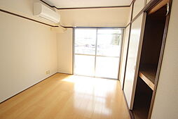 ふじビル 4階2Kのリビング/ダイニング