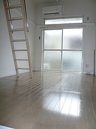 グランツ安芸長束(旧：レオパレス安芸長束) 1階1Kのリビング/ダイニング