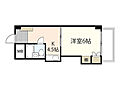 中広ハウス4階2.5万円