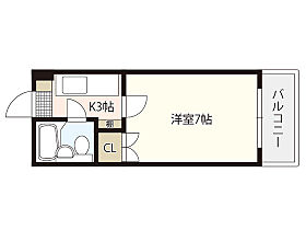 エステート小河内  ｜ 広島県広島市西区小河内町2丁目（賃貸マンション1K・5階・17.55㎡） その2