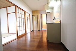 ハイツライザ 2階2DKのリビング/ダイニング