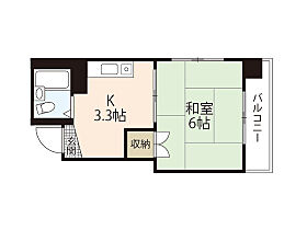 ジョイフル住吉  ｜ 広島県広島市中区住吉町（賃貸マンション1K・4階・19.80㎡） その2