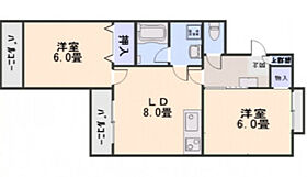 山本マンション  ｜ 広島県広島市佐伯区美の里2丁目（賃貸マンション2LDK・2階・46.08㎡） その2