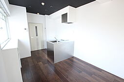 ＳＰＬＡＳＨ　ＷＥＳＴ 4階1DKのリビング/ダイニング