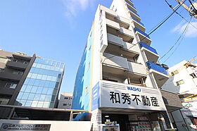 第2和秀ビル  ｜ 広島県広島市西区横川町3丁目（賃貸マンション1R・5階・19.10㎡） その1