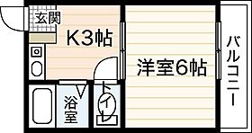 シャンポール東観音  ｜ 広島県広島市西区東観音町（賃貸マンション1K・4階・20.00㎡） その2