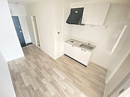 グリーンパーク庚午 3階1DKのリビング/ダイニング