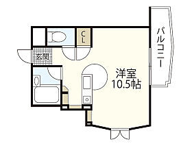 ＯＰＵＳII  ｜ 広島県広島市安佐南区伴中央2丁目（賃貸マンション1R・3階・24.50㎡） その2