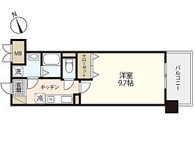 第21友建ビル  ｜ 広島県広島市東区上大須賀町（賃貸マンション1K・9階・29.13㎡） その2