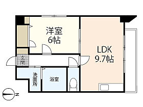 メゾン・ブランシェ・ミヤガワ  ｜ 広島県広島市東区矢賀新町5丁目（賃貸マンション1LDK・7階・38.13㎡） その2