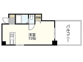 ボイスビル6  ｜ 広島県広島市中区本川町2丁目（賃貸マンション1R・2階・33.00㎡） その2